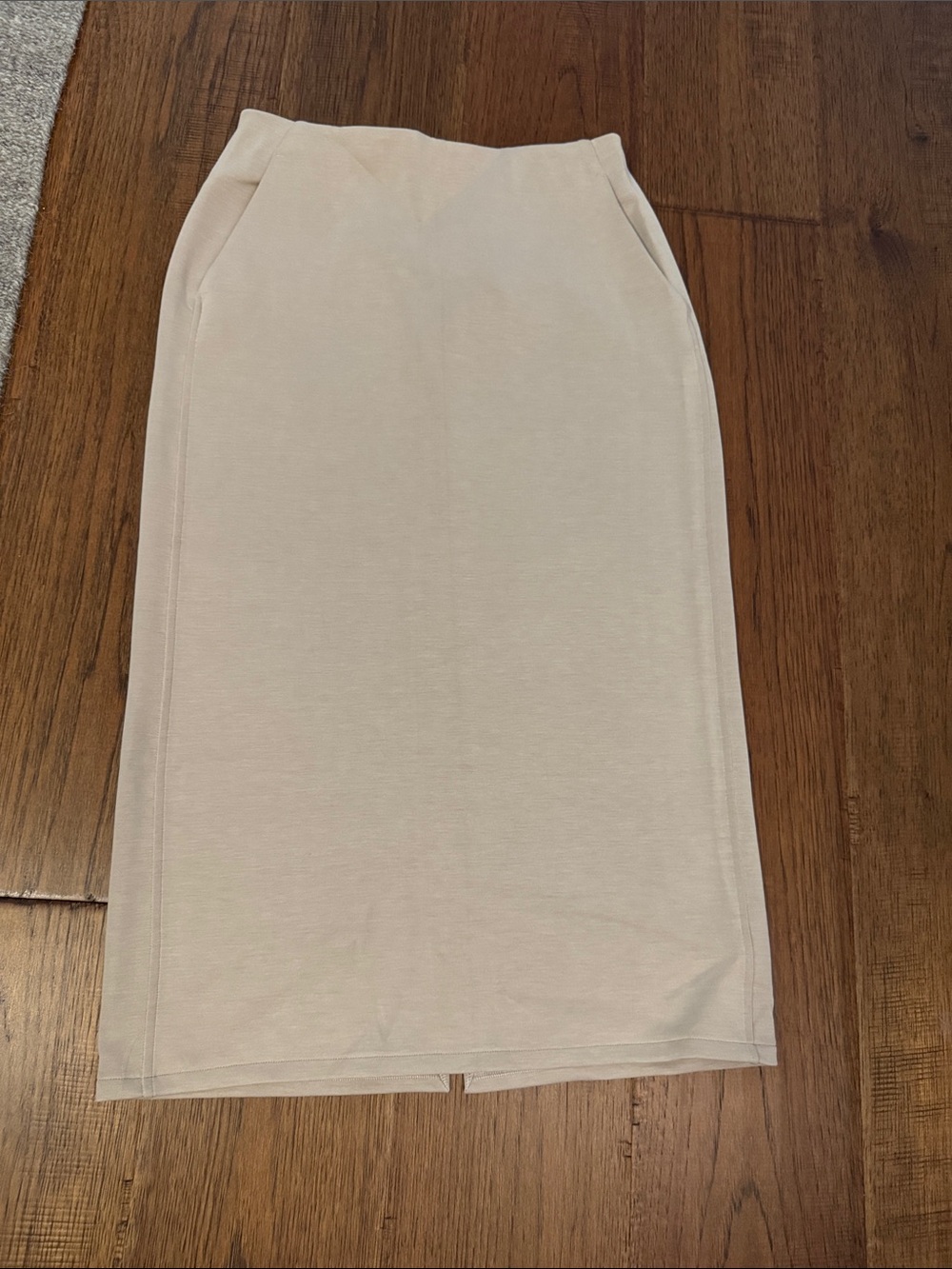 lululemon Softstreme High-Rise Midi Skirt tan Size 6